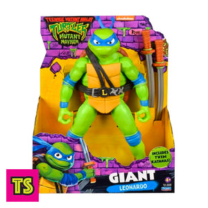 Giant Leonardo, Ninja Turtles TMNT Mutant Mayhem by Playmates Toys 2023 | ToySack, buy TMNT toys for sale online at ToySack Philippines