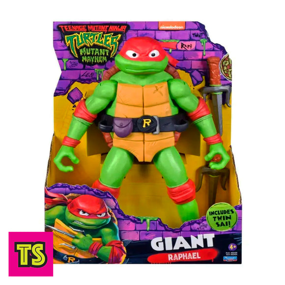 Giant Raphael, Ninja Turtles TMNT Mutant Mayhem by Playmates Toys 2023 | ToySack, buy TMNT toys for sale online at ToySack Philippines