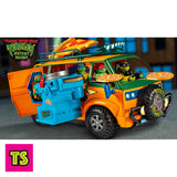 Vehicle Action Details, Pizzafire Van (4.5-Inch Scale), Ninja Turtles TMNT Mutant Mayhem by Playmates Toys 2023 | ToySack, buy TMNT toys for sale online at ToySack Philippines