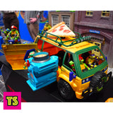 On Display, Vehicle Action Details, Pizzafire Van (4.5-Inch Scale), Ninja Turtles TMNT Mutant Mayhem by Playmates Toys 2023 | ToySack, buy TMNT toys for sale online at ToySack Philippines