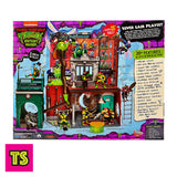 Back Package Details, Sewer Lair Playset (Fits 4.5-Inch Figures), Ninja Turtles TMNT Mutant Mayhem by Playmates Toys 2023 | ToySack, buy TMNT toys for sale online at ToySack Philippines