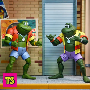 Napoleon & Attila the Mutant Frogs, Teenage Mutant Ninja Turtles TMNT by NECA 2021 | ToySack, buy TMNT toys for sale online at ToySack Philippines