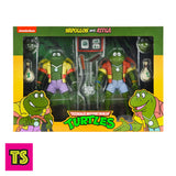 Box Package Details, Napoleon & Attila the Mutant Frogs, Teenage Mutant Ninja Turtles TMNT by NECA 2021 | ToySack, buy TMNT toys for sale online at ToySack Philippines