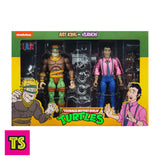 Figure Box Packaging Details, Rat King & Vernon, Teenage Mutant Ninja Turtles TMNT by NECA 2021 | ToySack, buy TMNT toys for sale online ToySack Philippines