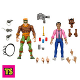 Rat King & Vernon, Teenage Mutant Ninja Turtles TMNT by NECA 2021 | ToySack, buy TMNT toys for sale online ToySack Philippines