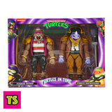 Box Details, Pirate Bebop & Rocksteady, Ninja Turtles TMNT Turtles in Time by NECA 2021 | ToySack, buy TMNT toys for sale online at ToySack Philippines