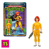April O'Neil, Teenage Mutant Ninja Turtles TMNT Reaction Figures by Super 7 2021 | ToySack, buy TMNT toys and collectibles for sale online at ToySack