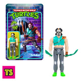 Casey Jones, Teenage Mutant Ninja Turtles TMNT Reaction Figures by Super 7 2021 | ToySack, buy TMNT toys and collectibles for sale online at ToySack