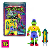 Mondo Gecko, Teenage Mutant Ninja Turtles TMNT Reaction Figures by Super 7 2021 | ToySack, buy TMNT toys and collectibles for sale online at ToySack