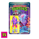 Card Box Details, Mutagen Man, Teenage Mutant Ninja Turtles TMNT Reaction Figures by Super 7 2021 | ToySack, buy TMNT toys for sale online at ToySack