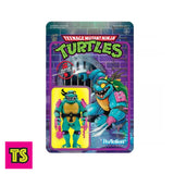 Card Box Detail, Slash, Teenage Mutant Ninja Turtles TMNT Reaction Figures by Super 7 2021 | ToySack, buy TMNT toys and collectibles for sale online at ToySack