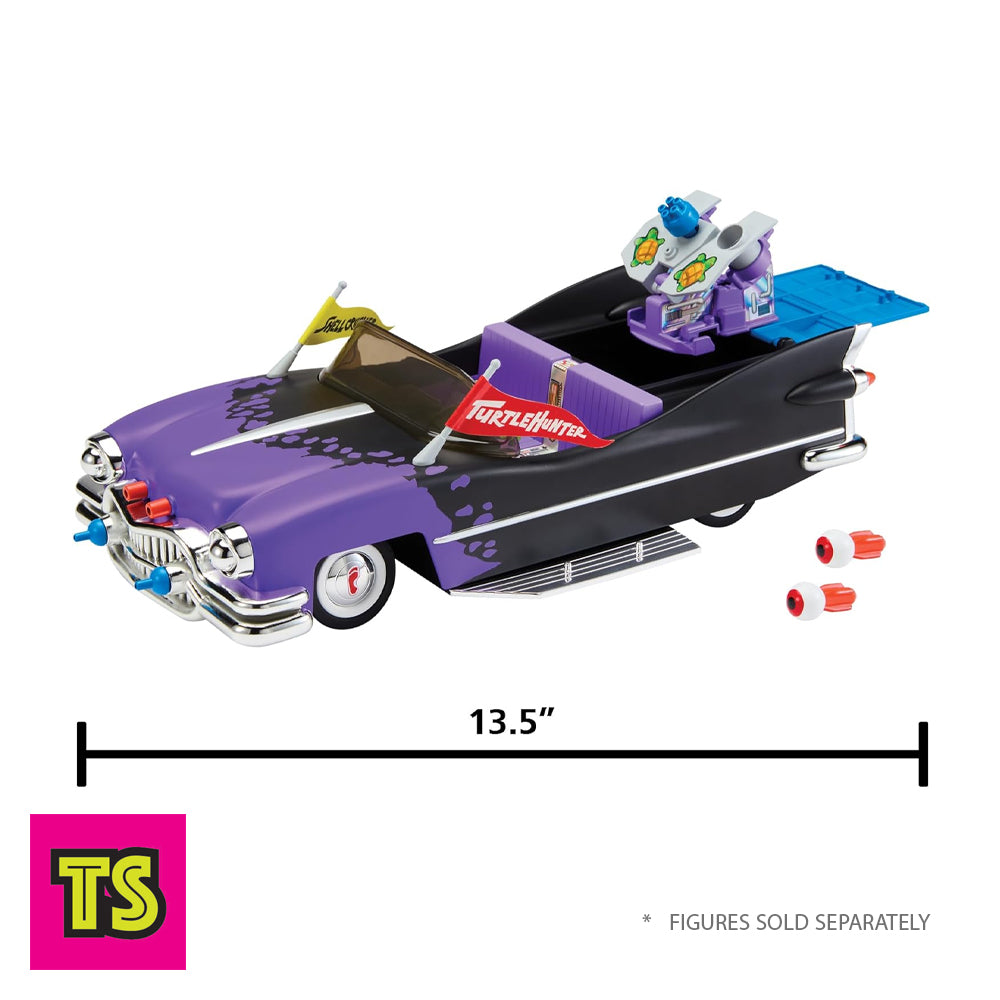 Foot Cruiser Reissue Advanced Order (Figures Not Included