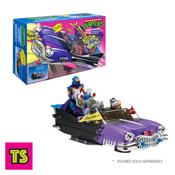 Foot Cruiser Reissue Advanced Order (Figures Not Included), Vintage Reissue Teenage Mutant Ninja Turtles (TMNT) by Playmates toys 2025 | ToySack, buy vintage and retro Ninja Turtles toys for sale online at ToySack