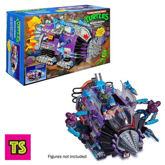Mutant Module Reissue (Figures Not Included), Vintage Reissue Teenage Mutant Ninja Turtles (TMNT) by Playmates toys 2025 | ToySack, buy vintage and retro Ninja Turtles toys and collectibles for sale online at ToySack