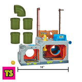 Package Contents, Sewer Playset Reissue Advanced Order (Figures Not Included), Vintage Reissue Teenage Mutant Ninja Turtles (TMNT) by Playmates toys 2025 | ToySack, buy vintage and retro Ninja Turtles for sale online at ToySack