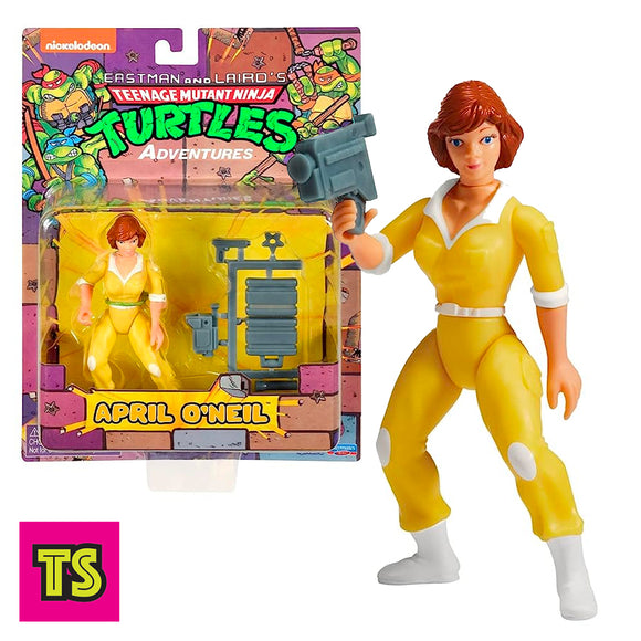 April O'Neil (Ver. 2 Headsculpt), Vintage Reissue Teenage Mutant Ninja Turtles (TMNT) by Playmates toys 2023 | ToySack, buy TMNT toys for sale online at ToySack Philippines