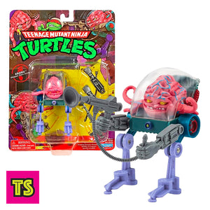 Krang, Vintage Reissue Teenage Mutant Ninja Turtles (TMNT) by Playmates toys 2022 | ToySack, buy TMNT toys for sale online at ToySack Philippines