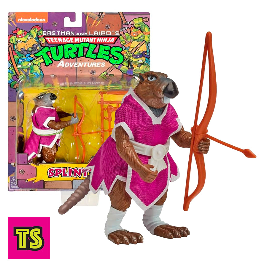 Splinter (New Coat Colors!), Vintage Reissue Teenage Mutant Ninja ...
