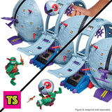 Eyeball Roll, Techodrome (Playset) 40th Anniversary, Vintage Reissue Teenage Mutant Ninja Turtles (TMNT) by Playmates toys 2024 | ToySack, buy vintage collectibles for sale online at ToySack