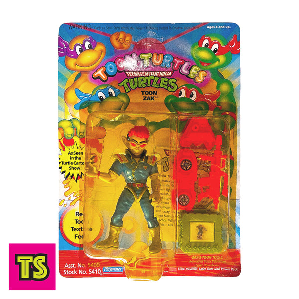 Toon Zak (The Time-Travellin' Teen from Dimension X), Vintage Toon