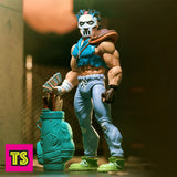 Action Pose, Contents, Casey Jones Action Figure, Teenage Mutant Ninja Turtles Ultimates by Super7 | ToySack, buy Teenage Mutant Ninja Turtles Action Figures, Toys, and Collectibles for sale online at ToySack. 

We ship internationally.