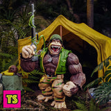 Action Pose, Guerilla Gorilla Action Figure, Teenage Mutant Ninja Turtles Ultimates by Super7 | ToySack, buy Teenage Mutant Ninja Turtles Action Figures, Toys, and Collectibles for sale online at ToySack. 

We ship internationally.