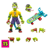 Contents, Mondo Gecko Action Figure, Teenage Mutant Ninja Turtles Ultimates by Super7 | ToySack, buy Teenage Mutant Ninja Turtles Action Figures, Toys, and Collectibles for sale online at ToySack. 

We ship internationally.