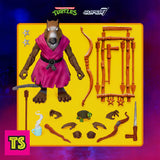 Contents, Splinter V1 Action Figure, Teenage Mutant Ninja Turtles Ultimates by Super7 | ToySack, buy Teenage Mutant Ninja Turtles Action Figures, Toys, and Collectibles for sale online at ToySack. 

We ship internationally.