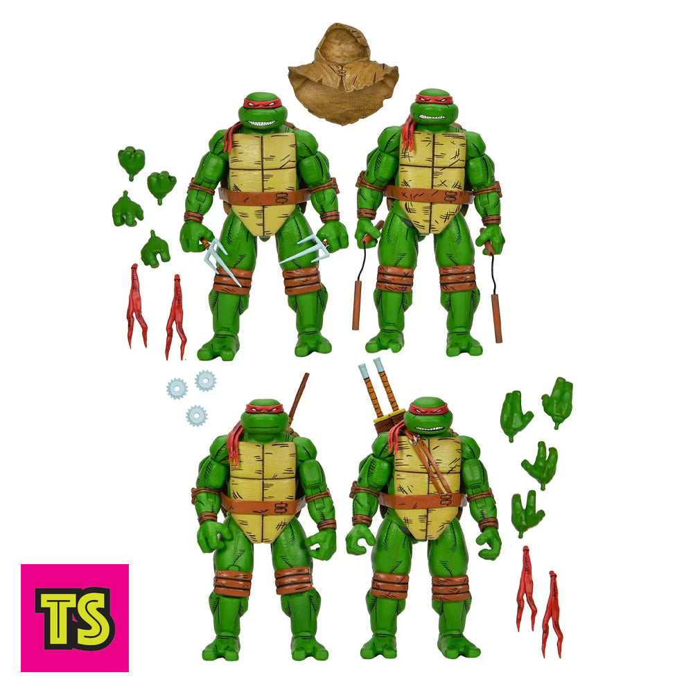 Eastman & Laird 4-Pack Turtles, Teenage Mutant Ninja Turtles TMNT