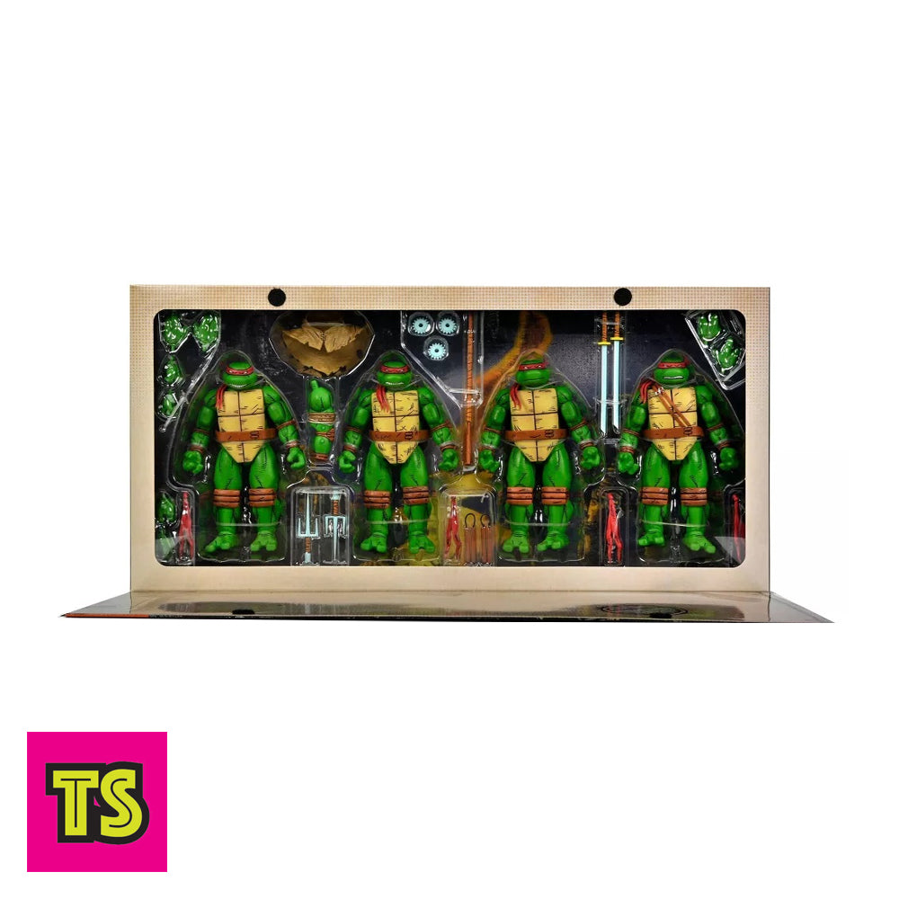 Eastman & Laird 4-Pack Turtles, Teenage Mutant Ninja Turtles TMNT