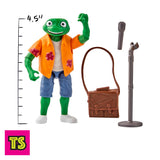 Scale and PAckage Contents, High School Michael Angelo (Box with Wear, Sealed), TMNT Tales of the Teenage Mutant Ninja Turtles by Playmates Toys | ToySack, buy modern and vintage TMNT action figures, vehicles, toys, and collectibles for sale online at ToySack.

We ship internationally.