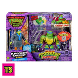 Box Package Details, Knockoff Knockout 2-Pack: Leo & Nardo (Box with Wear, Sealed), TMNT Teenage Mutant Ninja Turtles Mutant Mayhem by Playmates Toys | ToySack, buy modern and vintage TMNT action figures, vehicles, toys, and collectibles for sale online at ToySack.

We ship internationally.