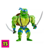 Nardo Closeup, Knockoff Knockout 2-Pack: Leo & Nardo (Box with Wear, Sealed), TMNT Teenage Mutant Ninja Turtles Mutant Mayhem by Playmates Toys | ToySack, buy modern and vintage TMNT action figures, vehicles, toys, and collectibles for sale online at ToySack.

We ship internationally.