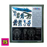 Back of Box, VF-1J Battroid Valkyrie 1/55 Mint New (No Stickers & Catalogue), Macross by Takatoku Toys 1982 | ToySack, buy vintage transforming Japanese super robot toys for sale online at ToySack
