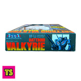 Top of Box, VF-1J Battroid Valkyrie 1/55 Mint New (No Stickers & Catalogue), Macross by Takatoku Toys 1982 | ToySack, buy vintage transforming Japanese super robot toys for sale online at ToySack