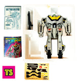 Contents, VF-1S Battroid Valkyrie 1/100 Mint New, Macross by Takatoku Toys 1982 | ToySack, buy vintage Japanese super robot toys for sale online at ToySack
