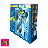 Left of Box, VF-1S Battroid Valkyrie 1/100 Mint New, Macross by Takatoku Toys 1982 | ToySack, buy vintage Japanese super robot toys for sale online at ToySack