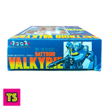 Top of Box, VF-1S Battroid Valkyrie 1/100 Mint New, Macross by Takatoku Toys 1982 | ToySack, buy vintage Japanese super robot toys for sale online at ToySack