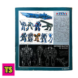 Back of Box, VF-1S Battroid Valkyrie 1/55 Mint New, Macross by Takatoku Toys 1982 | ToySack, buy vintage Japanese super robot toys for sale online at ToySack