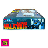 Bottom of Box, VF-1S Battroid Valkyrie 1/55 Mint New, Macross by Takatoku Toys 1982 | ToySack, buy vintage Japanese super robot toys for sale online at ToySack