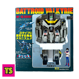 VF-1S Battroid Valkyrie 1/55 Mint New, Macross Vintage Toy by