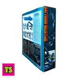 Right of Box, VF-1S Battroid Valkyrie 1/55 Mint New, Macross by Takatoku Toys 1982 | ToySack, buy vintage Japanese super robot toys for sale online at ToySack