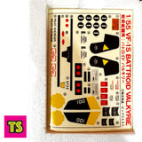 Stickers Unused, VF-1S Battroid Valkyrie 1/55 Mint New, Macross by Takatoku Toys 1982 | ToySack, buy vintage Japanese super robot toys for sale online at ToySack
