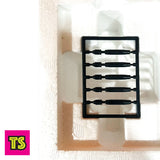 Missiles on Tray, VF-1S Battroid Valkyrie 1/55 Mint New, Macross by Takatoku Toys 1982 | ToySack, buy vintage Japanese super robot toys for sale online at ToySack