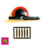 Weapon and Missiles, Orguss-Orgroid 1/40 Mint New, Super Dimension Century Orguss by Takatoku Toys 1982 | ToySack, buy vintage transforming Japanese super robot toys for sale online at ToySack