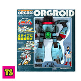 Orguss-Orgroid 1/40 Mint New, Super Dimension Century Orguss by Takatoku Toys 1982 | ToySack, buy vintage transforming Japanese super robot toys for sale online at ToySack