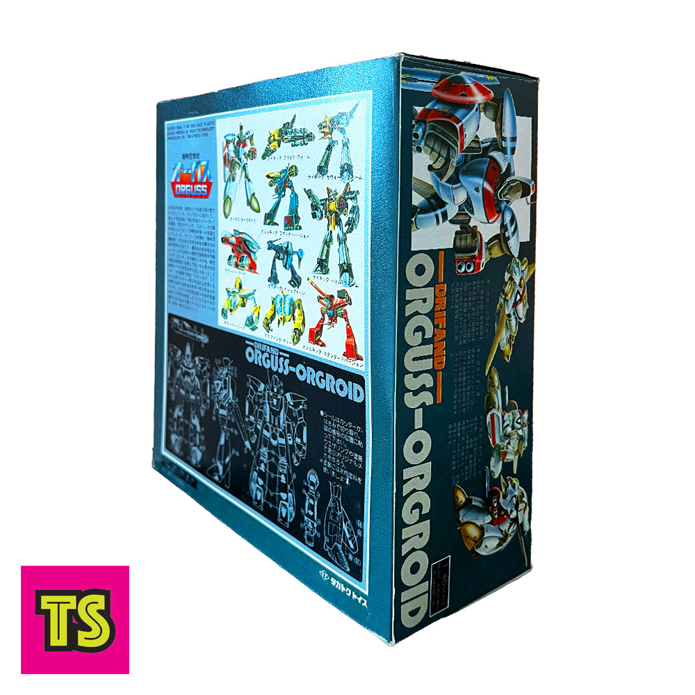 JOUET Vintage 80' Takatoku Drifand Orguss Orgroid échelle 1/40 Macross JOUET Vintage 80' Takatoku Drifand Orguss Orgroid échelle 1/40 Macross