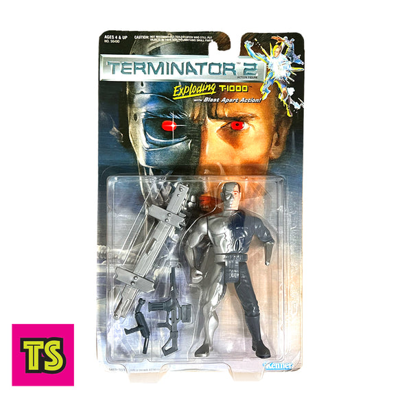 Exploding T-1000, Terminator 2 by Kenner 1991 | ToySack, buy vintage toys for sale online at ToySack Philippines
