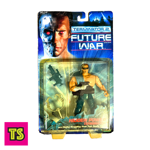 Hidden Power Terminator, Terminator Future War by Kenner 1992 | ToySack, buy vintage Kenner toys for sale online at ToySack Philippines
