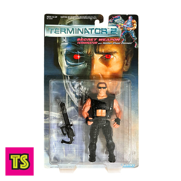 Techno-Punch Terminator, Terminator 2 by Kenner 1991 | ToySack, buy vintage toys for sale online at ToySack Philippines
